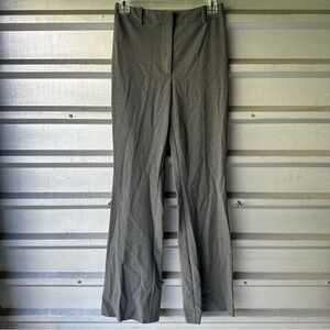 Zara Gray Flare Women's Pants Sz XS